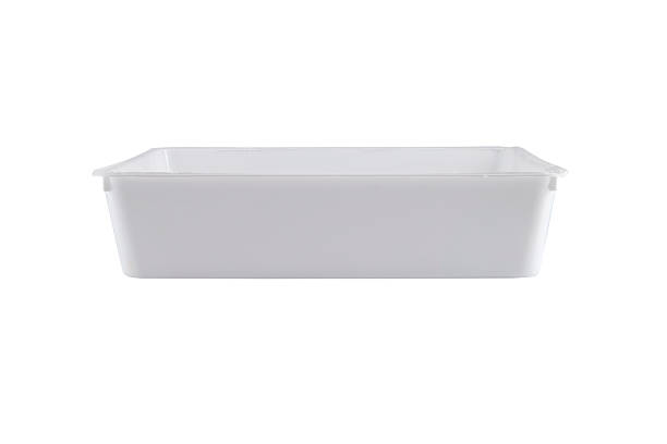 istock White plastic box, food package isolated on white background 2233674553