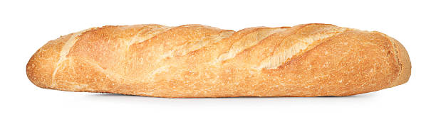 istock One freshly baked baguette isolated on white 2233674931
