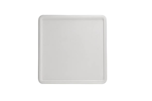 istock White plastic box, food package isolated on white background 2233678128