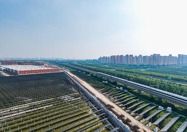 istock Photovoltaic solar panels 2233678417
