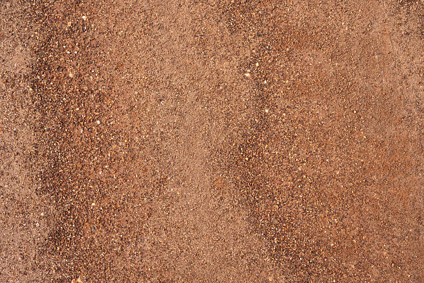 istock Dirt, terrain or gravel stone road surface. 2233680022