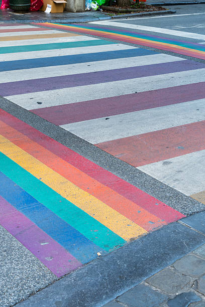 istock Rainbow Crossing in Brussels, Belgium 2233680939