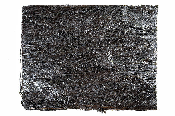 istock big pieces of dried seaweed on white 2233681482