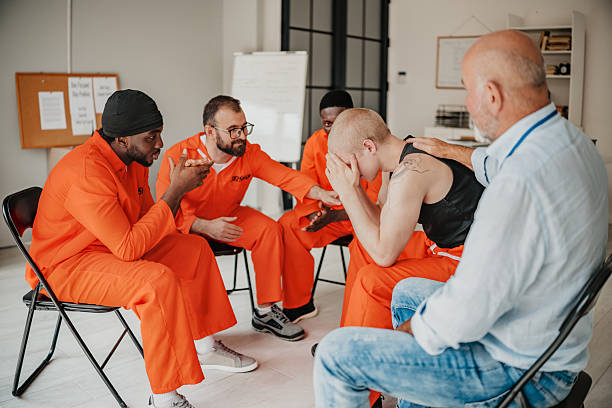 istock Prison education program fosters hope and motivation among young adults in a collaborative learning environment 2233683638