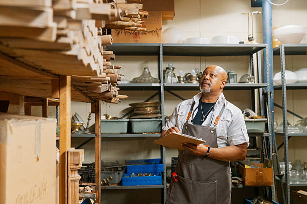 Part of a Series: Visiting an Antique Shop that offers architectural antiques and restoration services.