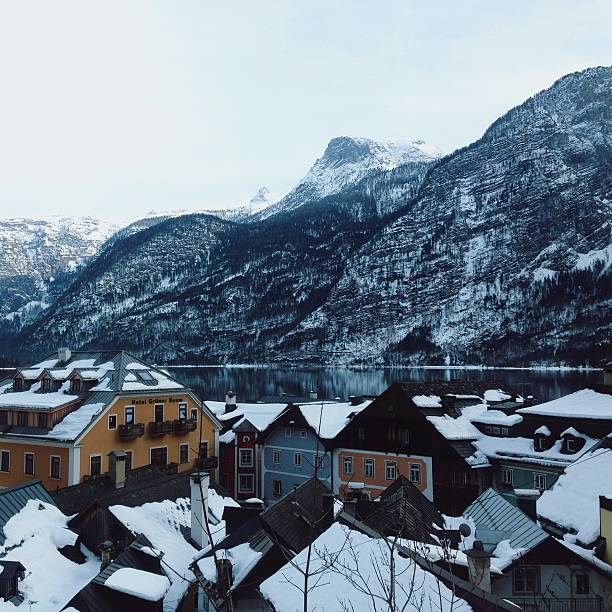 istock Hallstatt Village Views 2233687824