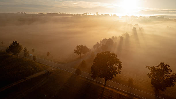 istock Sunrise in Czech republic 2233688723