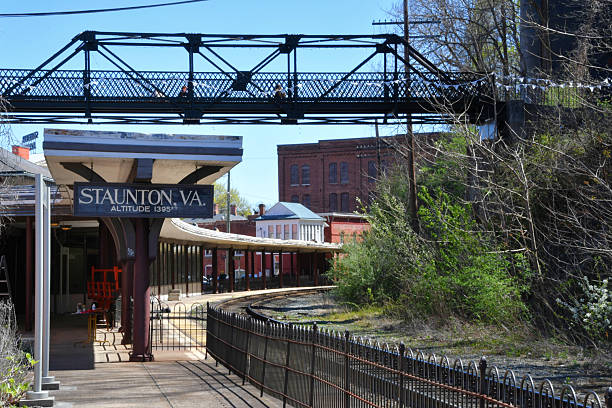 Staunton VA Virginia - historic train station