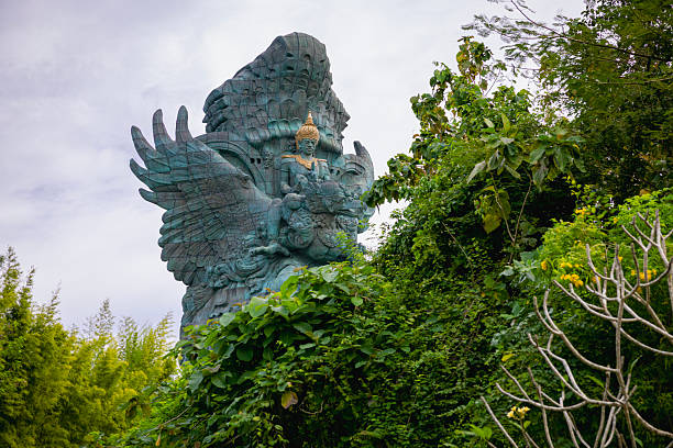 Garuda Wisnu Kencana Statue in Bali, Indonesia.