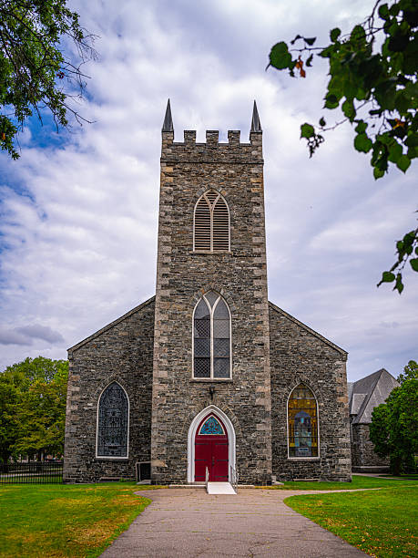 istock St. Anne's Episcopal Church in Lowell, Massachusetts 2233697661