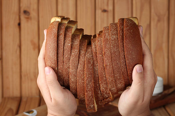 various sweet and savory breads for coffee