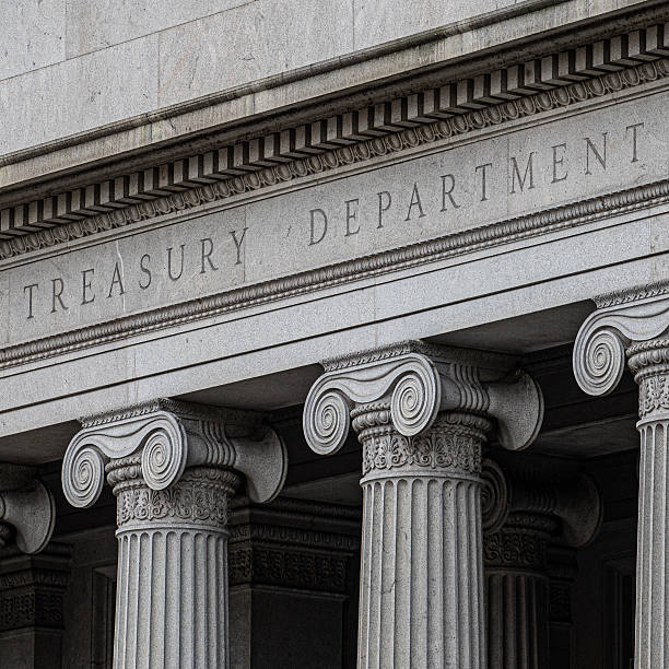 istock US Treasury Department Washington DC 2233702411
