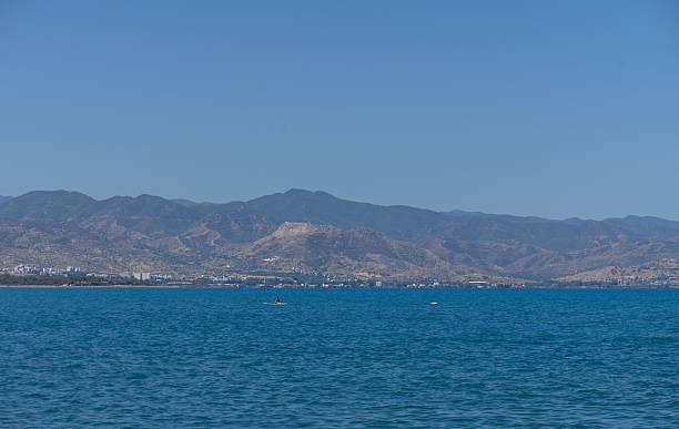 istock Mediterranean Sea and Mountains at Sunset in Cyprus 2233706639