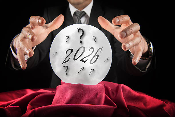 istock What will happen in 2026 is visible in the crystal ball 2233708795