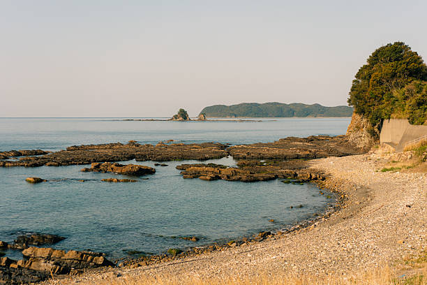 istock Tosashimizu, japan - 10 august 2025 downtown at sunset 2233709007