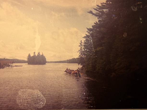 istock Ontario Wilderness With Camp Ahmek 2233713278