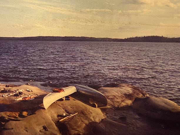 istock Ontario Wilderness With Camp Ahmek 2233713286
