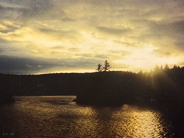 istock Ontario Wilderness With Camp Ahmek 2233713287