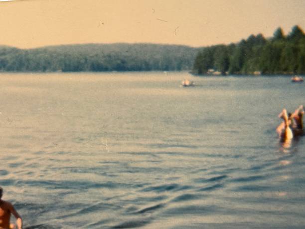 istock Ontario Wilderness With Camp Ahmek 2233713294