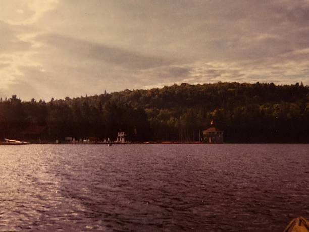 istock Ontario Wilderness With Camp Ahmek 2233713304