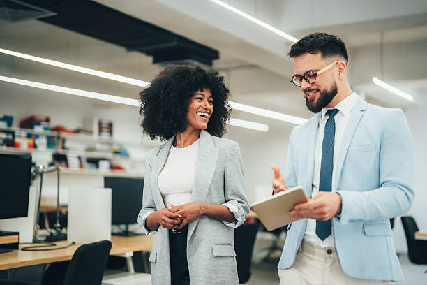 istock Making business decisions on the move 2233724965