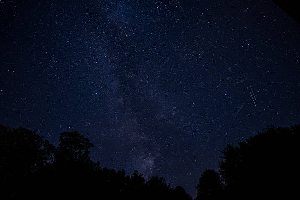 istock Cosmic Night Sky Full of Stars 2233725991