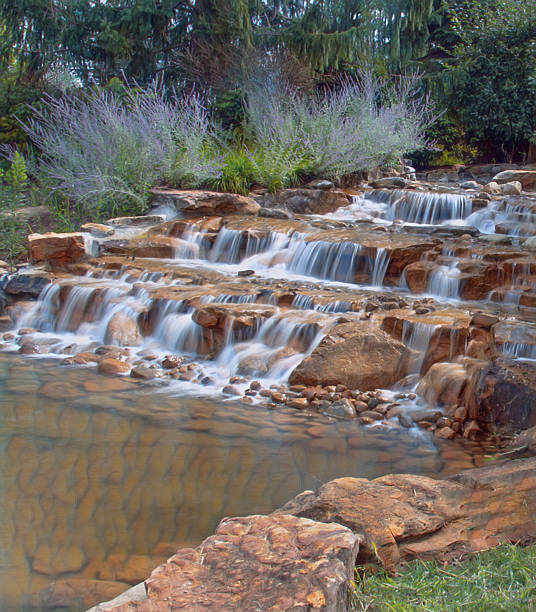 istock Waterfall in early morning-Hamilton County, Indiana 2233739580