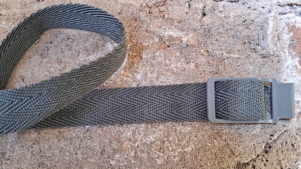 Fabric strap for thermos bottle