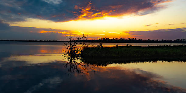 istock Sunrise over a Florida Bay 2233757538