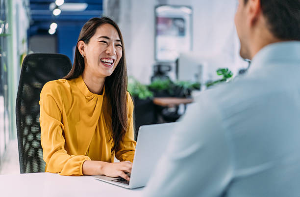 istock Business partners in meeting. 2233762208