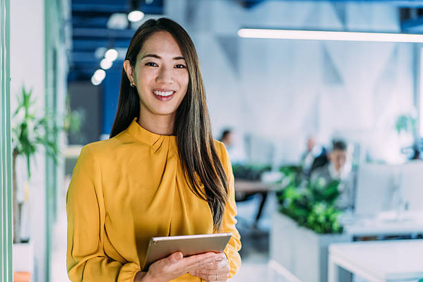 istock Successful businesswoman in the office. 2233762230