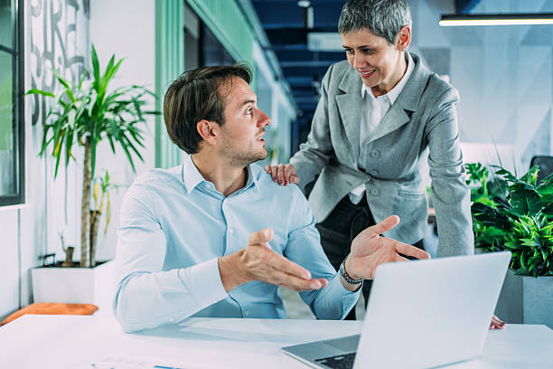 istock Business partners in meeting. 2233762260