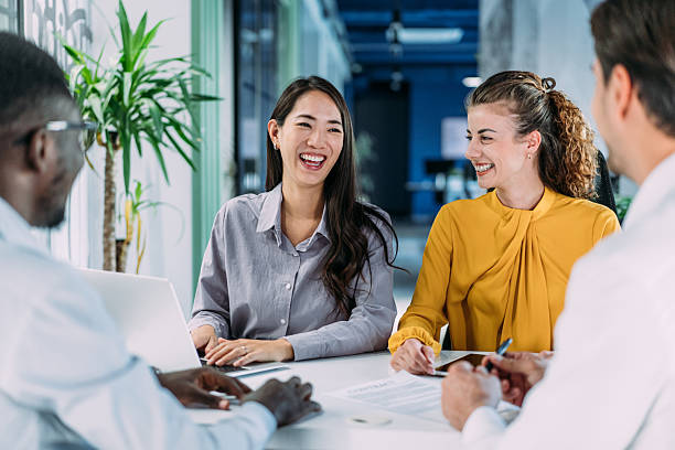 istock Business persons on meeting in the office. 2233762308