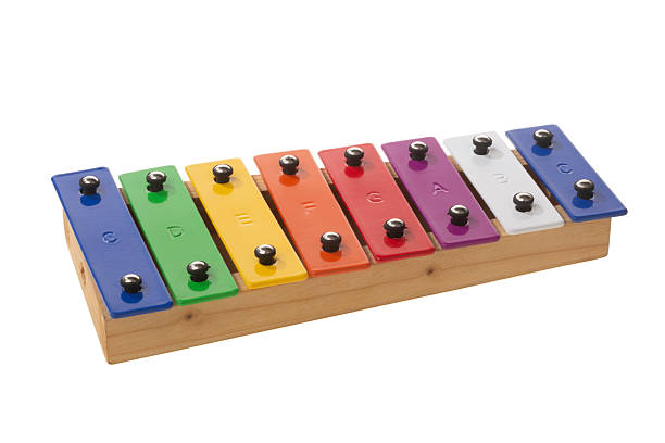 Wooden xylophone
