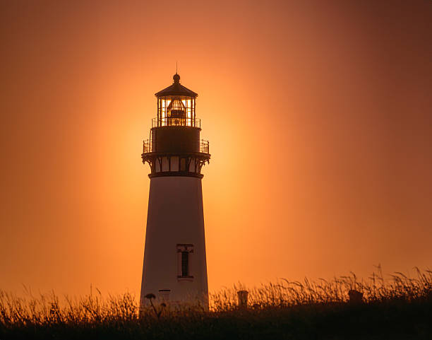 Beacon in Golden Hour