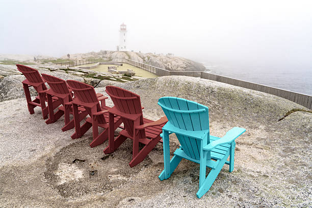 istock Foggy Chairs by Lighthouse Cove 2233763815
