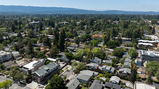 istock Downtown Menlo Park California Housing 2233766909