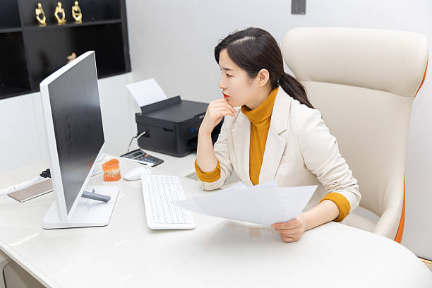 istock Asian professional women working in the office 2233769416