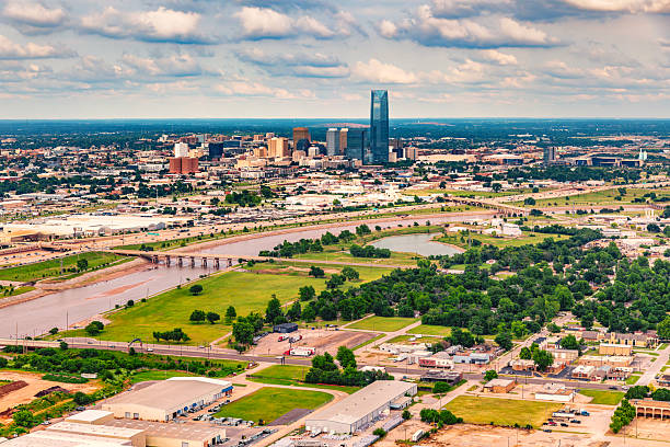 istock Oklahoma City Skyline 2233776181