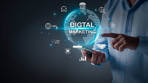 istock Global Digital Marketing Strategy Connecting Brands Online 2233778288