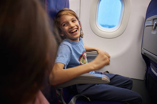 istock It is always fun traveling by plane! 2233778732