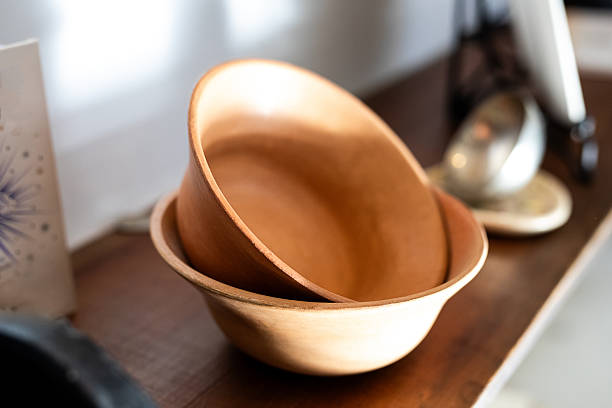 istock Ceramic pieces made with ancestral techniques and natural dyes 2233779047