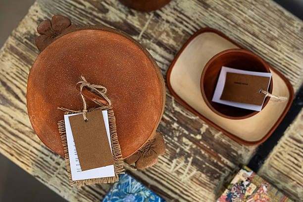 Ceramic pieces made with ancestral techniques and natural dyes - Buenos Aires - Argentina