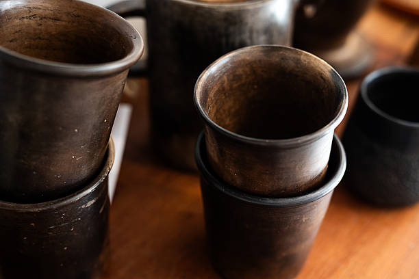 Ceramic pieces made with ancestral techniques and natural dyes - Buenos Aires - Argentina