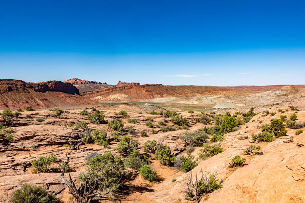 istock Wolfe Ranch in Arches National Park, Utah, USA 2233780449