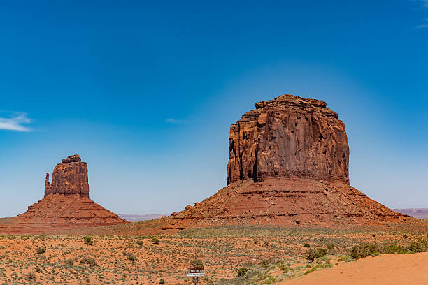Monument Valley View, Arizona, USA.