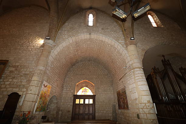 istock Lauzerte - Saint Bartholomew's church 2233782402