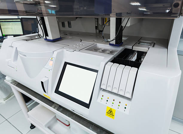 istock Scientific equipment in clinical lab 2233782525