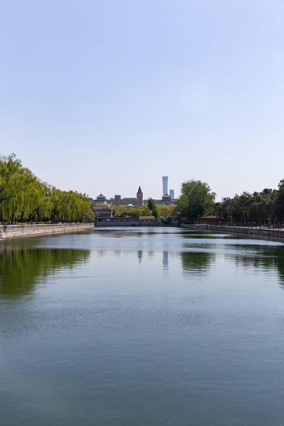 istock Forbidden City moat landscape 2233785664