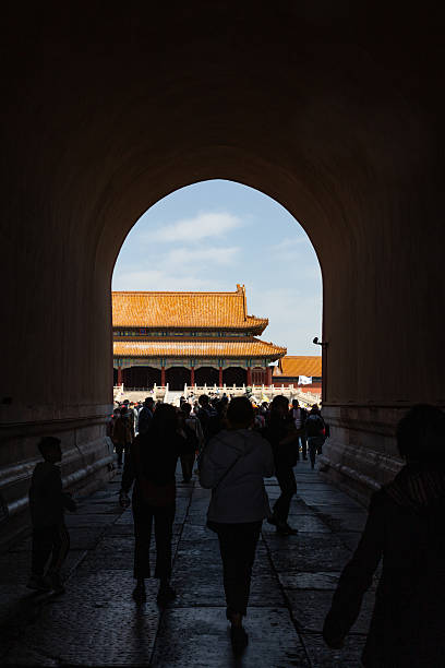 istock The archways of the Meridian Gate 2233785704